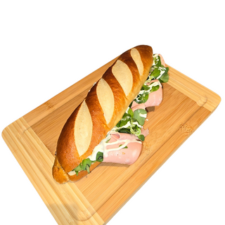 Bavarski sendvič sa mortadellom