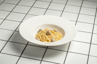 Детские спагетти Бешамель