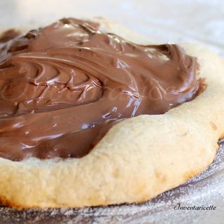 Pizza con Nutella
