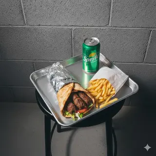 PANINO/PIADINA SEEKH MENU