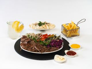 Meniu Kebap orez mic vita