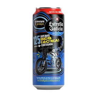 Cerveza Estrella Galicia 0,0