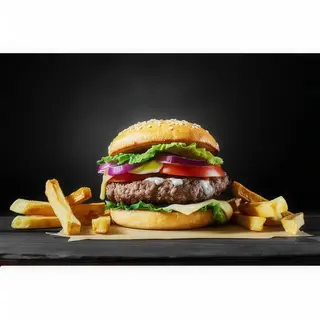 Hamburguesa De Buey