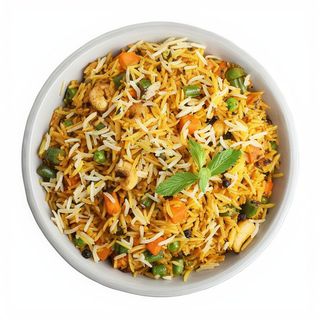 Beef biryani