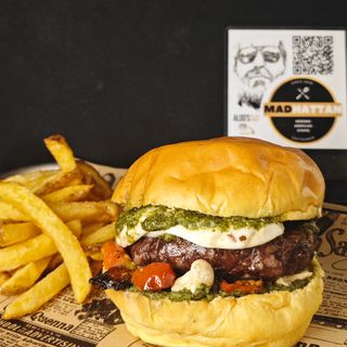 Hamburguesa Little Italy