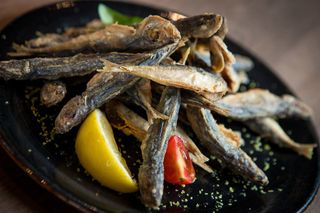 Пържен сафрид (250г)