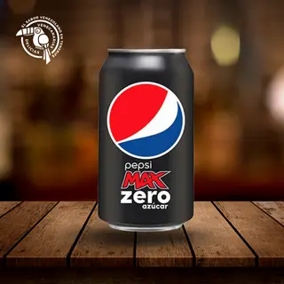 Pepsi Zero Refresco de Cola sin Azúcar Lata 330ml