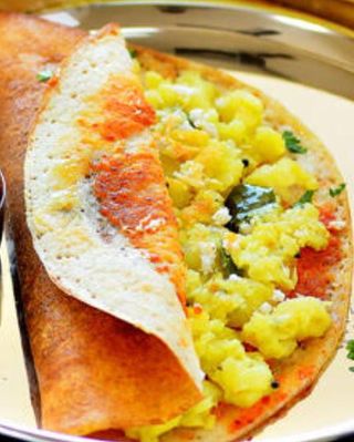 Garlic Butter Plain - Masala Dosa