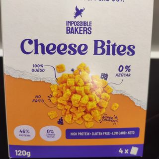 Snacks de queso crujiente 