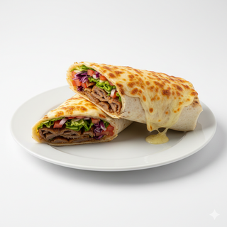 Durum Gratinado Con Ensaladas