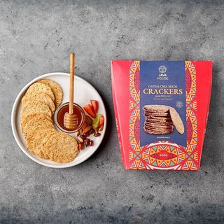 Oats and Chia Crackers