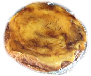 Dulce Ensaimada Crema Catalana