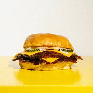 Double House Cheeseburger