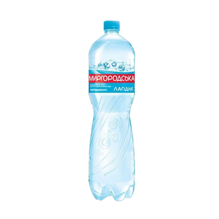 Мін вода Миргородська Лагідна сл/г 1,5л