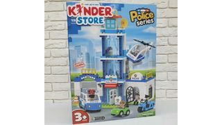 Конструктор Police series 130 деталей