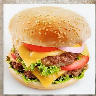 Burger au Fromage