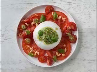 7. Ensalada De Tomate De Huerto