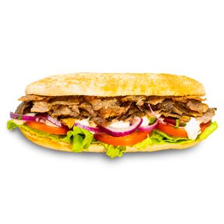 Donner Kebab de Vițel-Curcan