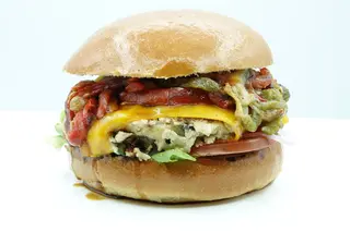 Burger Vegetariana