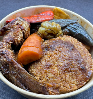 Thieboudienne (Tipico del Senegal)