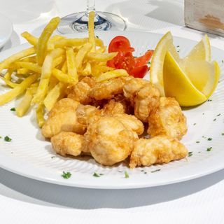 Fritos de merluza a la Gaditana (1/2 Ración)