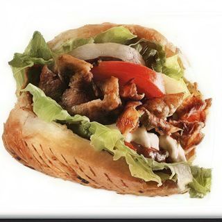 Kebab Doble Carne