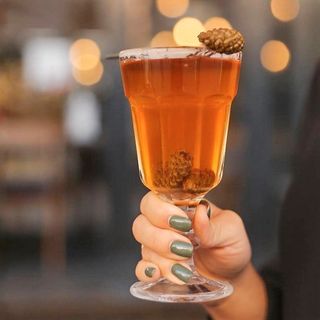 Чай з карпатською шишкою