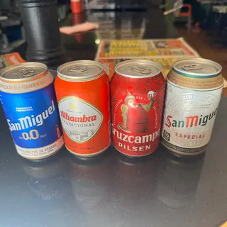 Cerveza (330 Ml.)
