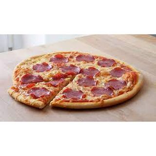 Salami Pizza