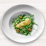 Салат с грушей и киноа 150гр