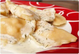 Ravioli saumon
