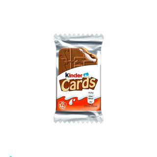 Kinder Cards 2 Unidades (25.6 gr)