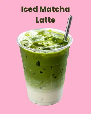 Iced Matcha Latte
