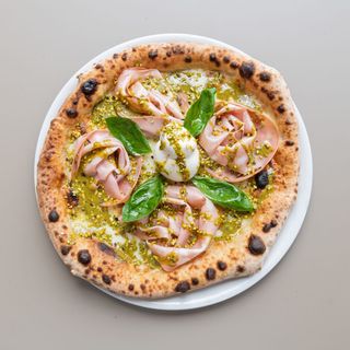 Pizza la mortadella