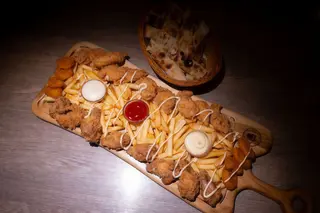 Platou crispy(4 persoane) - D