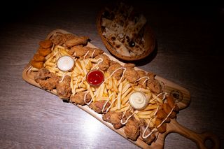 Platou crispy(4 persoane) - D