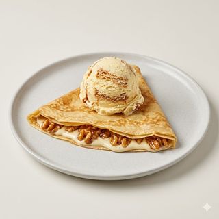Crepe Pasión Por El Brownie (1 Ud.)