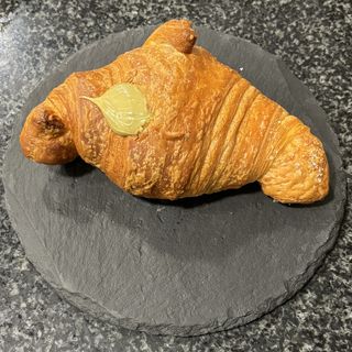 Cornetto al pistacchio