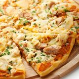 Pizza De Pechuga De Pollo