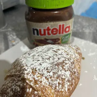 CORNETTO CON NUTELLA VEGANA