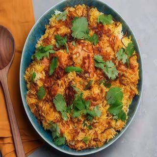 Chicken biryani