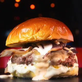 Hamburguesa La David