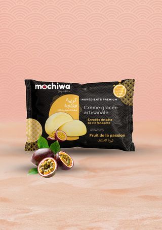 Mochi Glacé Fruit de la Passion