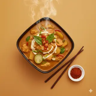 THAI PENANG CURRY