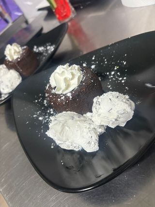 Lava cake