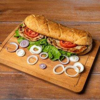 Bela vešalica velika