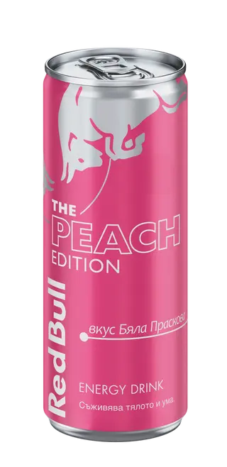 Red Bull Праскова 250ml 
