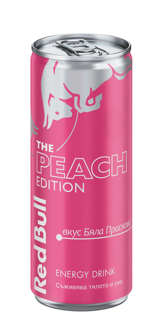 Red Bull Праскова 250ml 