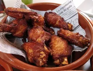 Alitas de pollo