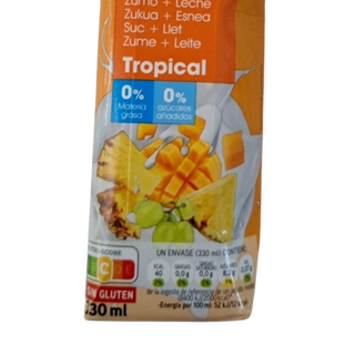 Zumo Tropical, 33cl